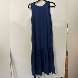 Zara Blue Maxi Dress